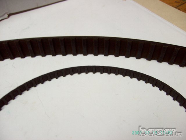 Ангранажен  ремък  със зъби 122Х19 за Лада петица и др.ремък 68Х12, снимка 2 - Части - 10153444
