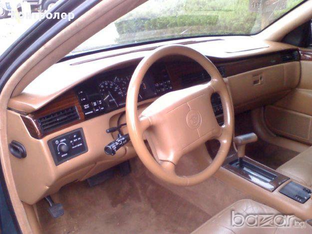 Кожени седалки за Cadillac Seville STS , снимка 2 - Части - 8391706