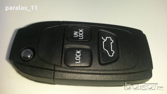 Кутия за дистанционен ключ на VOLVO с 3 бутона