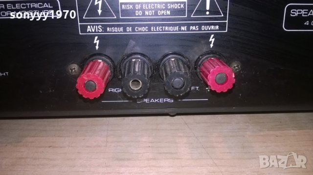rotel ra-920ax stereo amplifier-внос швеицария, снимка 13 - Ресийвъри, усилватели, смесителни пултове - 24233246