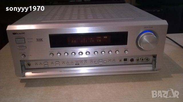 onkyo tx-sr804 hdmi/optical thx receicer-810w-внос от англия, снимка 9 - Ресийвъри, усилватели, смесителни пултове - 22818245