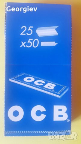 OCB сини