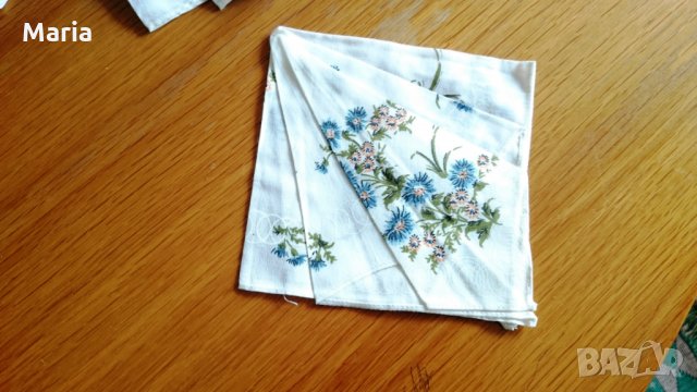Ретро носни кърпички, снимка 2 - Колекции - 25058197
