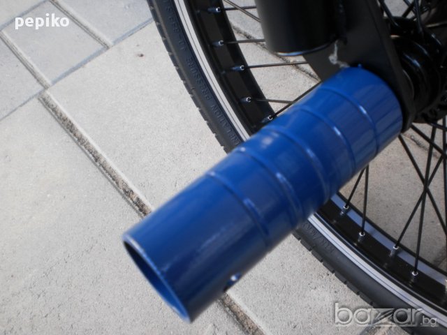 Продавам колела внос от Германия спортен велосипед ВМХ BROTHEP 20 цола модел 2017г, снимка 16 - Велосипеди - 16667393