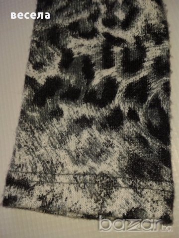 Леопардова детска рокля  много мека и еластична, снимка 7 - Детски рокли и поли - 13284675