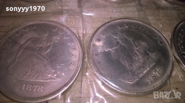 *долари-монети за колекция-комплект, снимка 5 - Колекции - 24566210