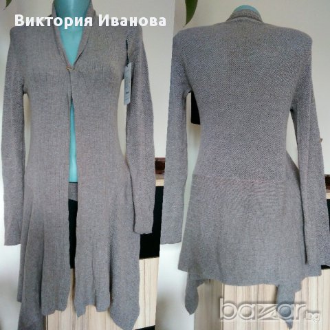 Жилетка асиметричен модел