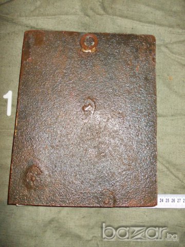 Стари железни пана, снимка 4 - Антикварни и старинни предмети - 13815368