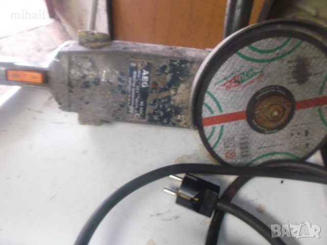 голям  Ъглошлайф , снимка 6 - Градински инструменти - 25977235