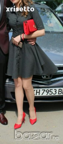 Къса асиметрична рокля, снимка 1