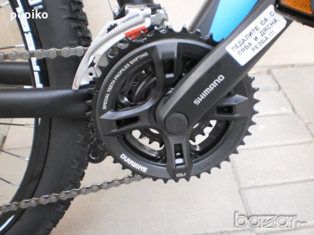 Продавам колела внос от Германия  МТВ велосипед BRAVE PMS 1 - 27.5 цола модел 2017, снимка 2 - Велосипеди - 18896668