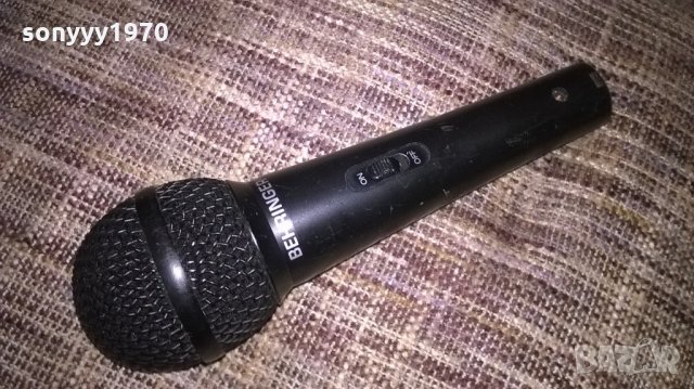 behringer super cardioid xm 1800s-profi microphone, снимка 3 - Микрофони - 22230732