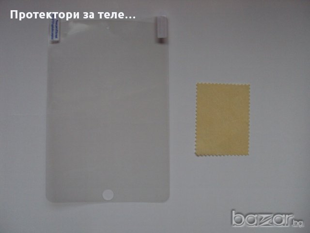 Гланцов преден Протектор за iPad mini 1 и 2, снимка 2 - Друга електроника - 10046162