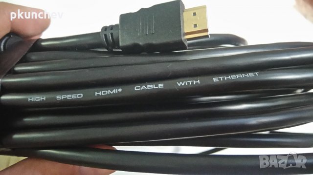 HDMI кабели 1,5м, 5м и 20 м, снимка 9 - Кабели и адаптери - 22470623