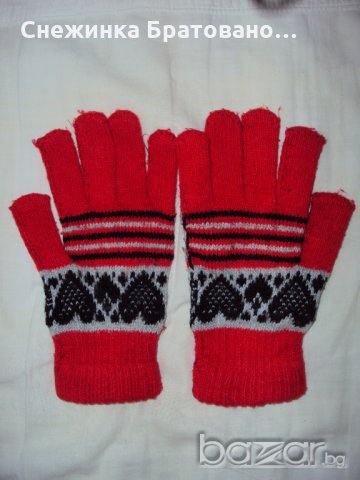 Детски ръкавички, снимка 1 - Шапки, шалове и ръкавици - 20079624