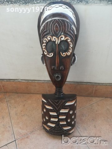 голяма настолна дървена маска-внос швеицария, снимка 8 - Колекции - 21005054