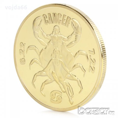 Монети"Зодиак", снимка 2 - Нумизматика и бонистика - 20868844