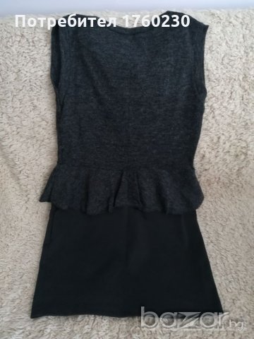 Рокля пеплум, снимка 6 - Рокли - 21378379