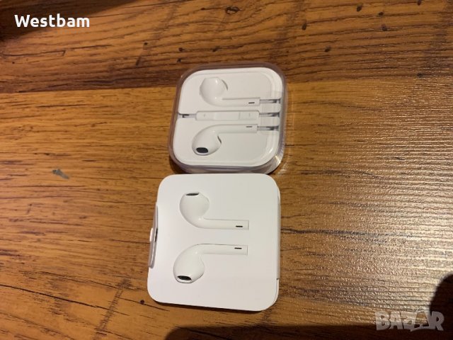 Слушалки нови за iphone 7 оригинални