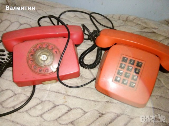 Ретро телефони - работещи, снимка 1 - Стационарни телефони и факсове - 22221332