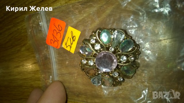 Обеца брошка -198 красива