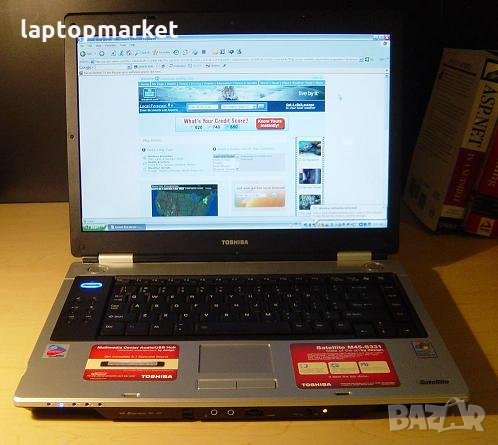 Toshiba Satellite M45 на части