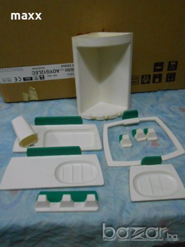 Комплект за баня с ъгъл, снимка 1