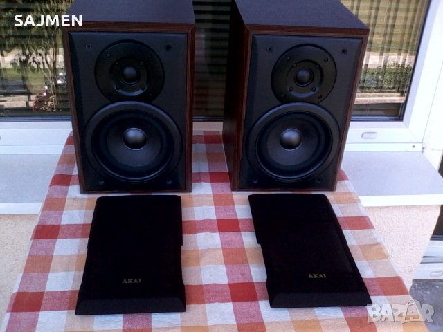 AKAI SR-810 ТОНКОЛОНИ, снимка 9 - Аудиосистеми - 22350871
