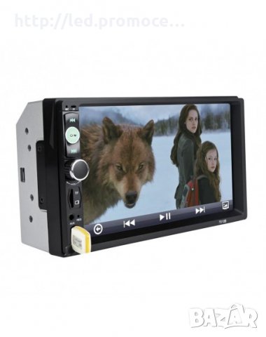 Автомобилен аудио MP5 плейър с камера Bluetooth V2.0 -7010B