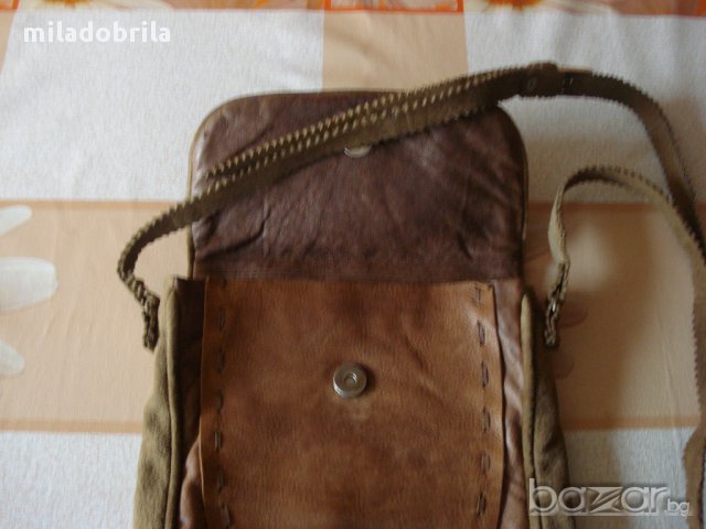 Чанта от естествена кожа, снимка 3 - Чанти - 10932919