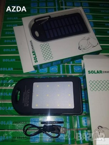 соларна батерия с лед осветление, снимка 2 - Външни батерии - 25016401