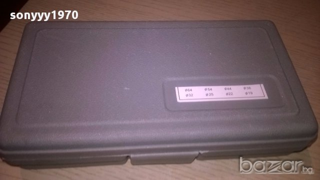 Фрези-Комплект от 11бр фрези и свредла-нови, снимка 9 - Други инструменти - 17094795