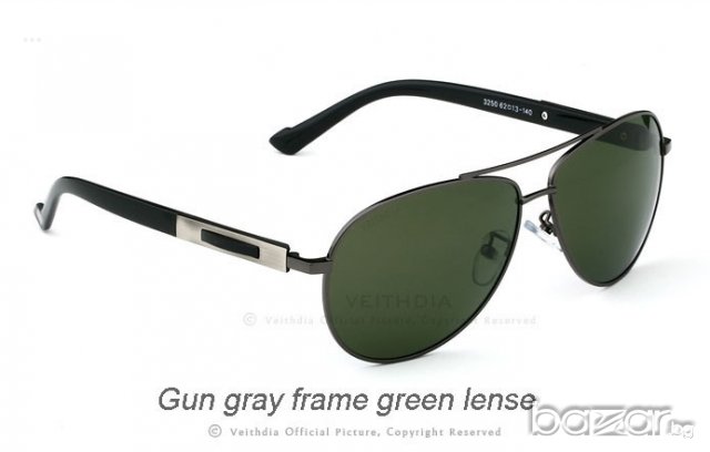 Слънчеви Очила VEITHDIA (Gun), снимка 6 - Слънчеви и диоптрични очила - 9192427