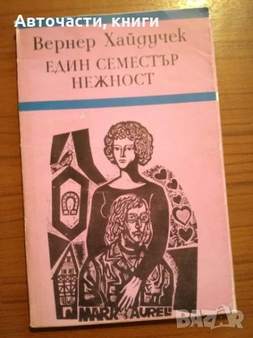 Един семестър нежност - Вернер Хайдучек, снимка 1 - Художествена литература - 25212642