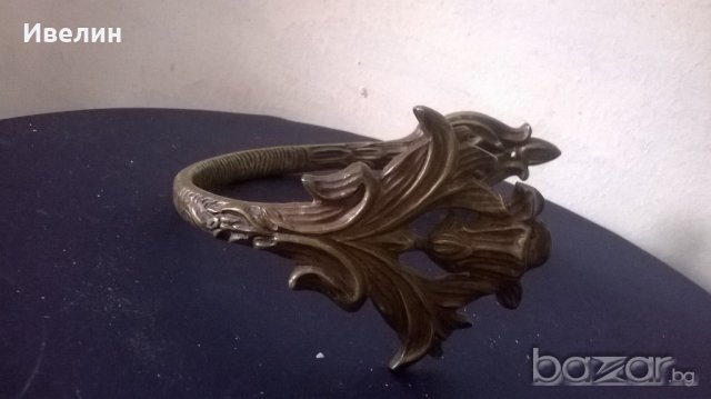 барокова закачалка за стена, снимка 2 - Антикварни и старинни предмети - 20956663