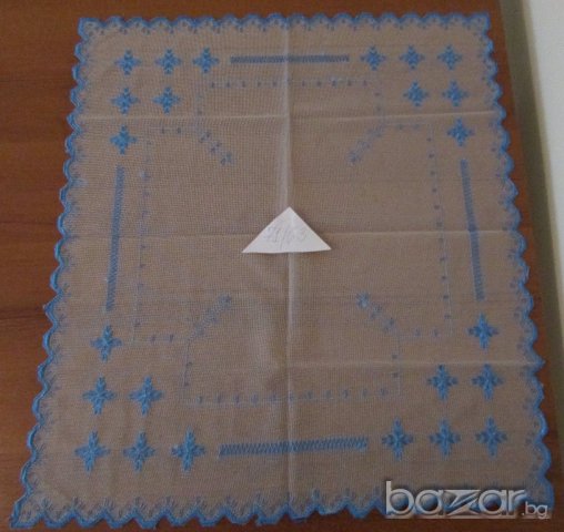 Ръчно бродирани карета върху тюл (ново), снимка 3 - Пана - 16395024