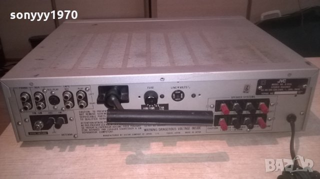 jvc r-s55l receiver-made in japan-за ремонт-внос швеицария, снимка 9 - Ресийвъри, усилватели, смесителни пултове - 25314461