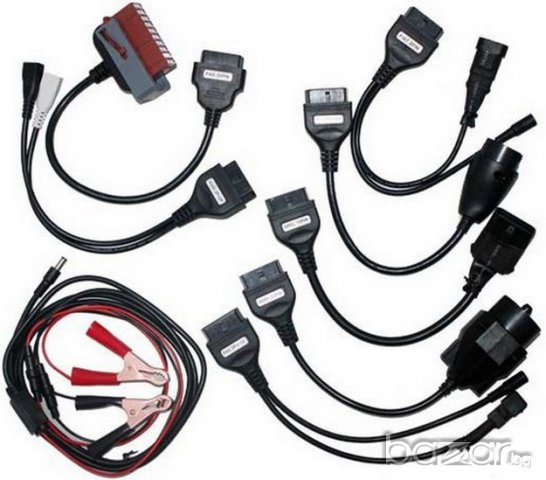 Комплект преходници - Леки автомобили за CDP - Аутоком - Delphi, снимка 1