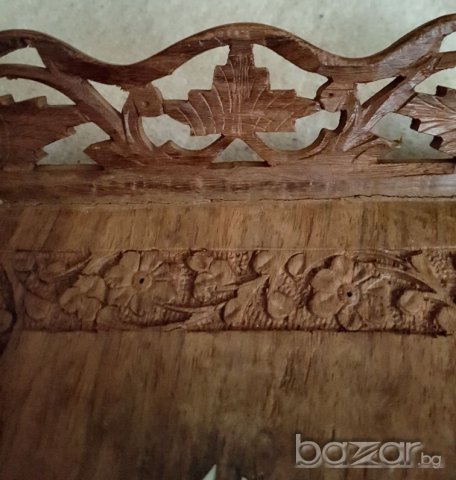 Дървен поднос, снимка 4 - Декорация за дома - 20494548