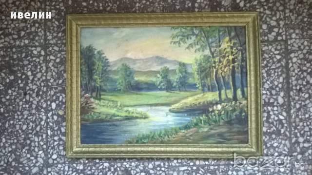стара картина-пейзаж