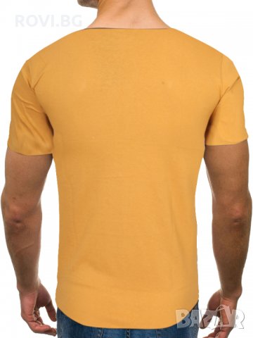 Мъжка тениска X2064 , снимка 5 - Тениски - 24676204