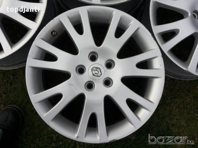 4бр. джанти 17'' 5x108, снимка 4 - Гуми и джанти - 13422432