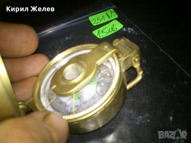 Джобев КОМПАС работи!, снимка 4 - Антикварни и старинни предмети - 23034309