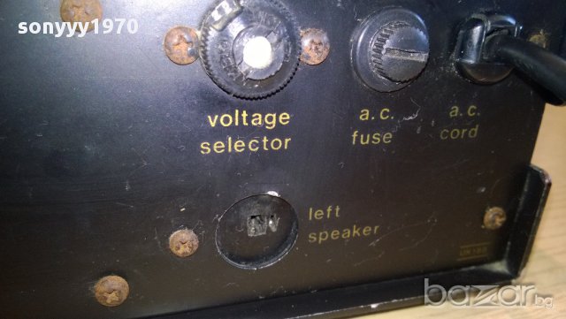 amtron uk188-ic stereo receiver-made in italy-внос швеицария, снимка 10 - Ресийвъри, усилватели, смесителни пултове - 10361458