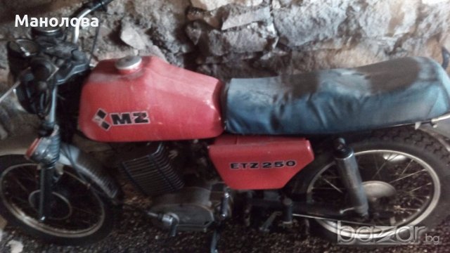 mz etz 250 мз етз 250, НА ЧАСТИ, снимка 1 - Мотоциклети и мототехника - 17421143