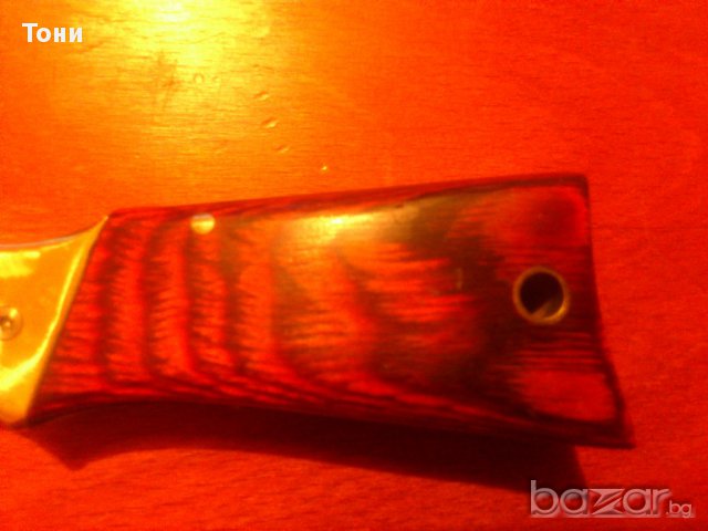 Сгъваем нож- C.JUL.Herbertz AISI 420 nr 162613, снимка 3 - Други - 16625988