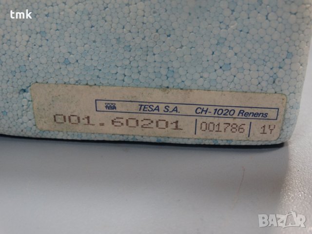 Стойка за микрометър TESA, снимка 7 - Шублери - 25198205