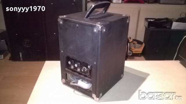 p.a. amplified loud speaker system-mod.pa-5500-tokyo japan, снимка 18 - Ресийвъри, усилватели, смесителни пултове - 19993511