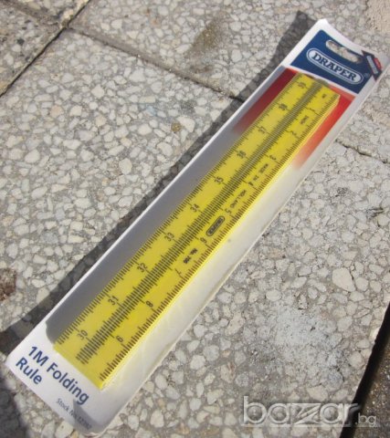 НОВА ЦЕНА!!!СГЪВАЕМ МЕТЪР "Draper "12392, снимка 2 - Други машини и части - 16646306