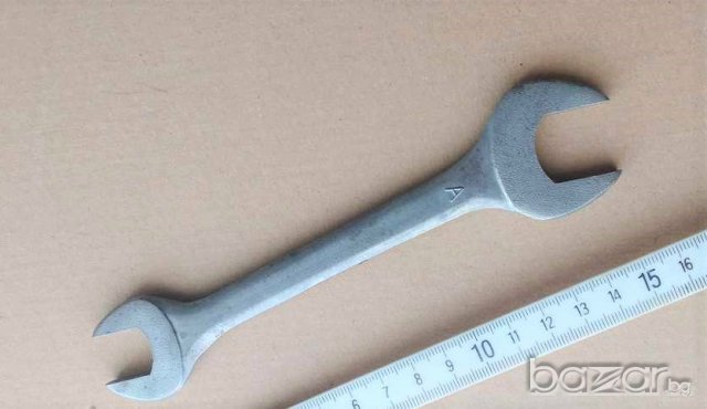  Ключ гаечен - NEON - 14x19 - Germany, снимка 2 - Ключове - 21039288